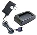 Spare Battery Desktop Charger With Power Cord For Sony Ericsson Z300a