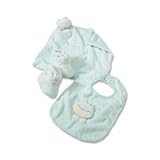 21ww6hkvAOL. SL160  Angel Dear Security Blankies (One Size, Blue Stripe Tiger)