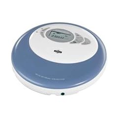 Grundig CDP 5100 SPCD Tragbares CD/MP3-Player wei�/blau