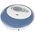 Grundig - CDP 5100 SPCD - Lecteur CD/MP3 - Blanc/bleu (Import Allemagne)