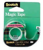 Scotch 3/4 Magic Tape Matte