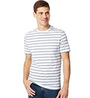 Pure Cotton Striped T-Shirt with Stay New™
