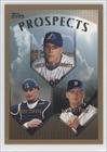 1999 Topps #208 - M.Barrett/B.Davis/R.Fick
