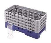 Cambro Brown Stemware/Tumblers Half Size Rack 3 EA 17HS638167