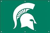 Michigan State Spartans Fan Banner