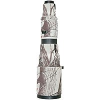 LensCoat Lens Cover for the Canon 500mm f 4.5 IS Lens - Realtree Hardwoods Snow (hws)