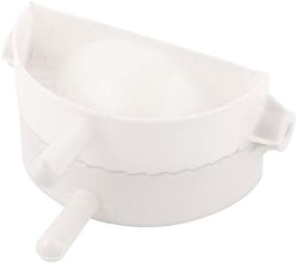 DIY Chinese Dough Press Dumpling Pie Ravioli Making Mould Maker White