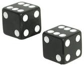 VALVE CAPS TRICK TOP DICE-BLK 1pr/PK