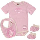 Jimmie Johnson Girls' Layette Set