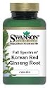 Full-Spectrum Korean Red Ginseng Root 400 Mg 90 Caps
