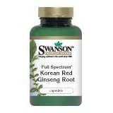 Full-Spectrum Korean Red Ginseng Root 400 mg 90 Caps - Swanson Premium ~ Swanson Premium