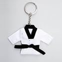Blitz Sport Key Ring - Tae Kwon Do Suit (19)