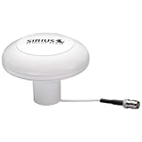 Buy Audiovox Sirius SIRMARINE Marine Mount Antenna (Black)  by Terk