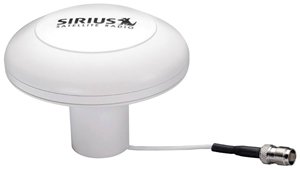 Audiovox Sirius SIRMARINE Marine Mount Antenna (Black)