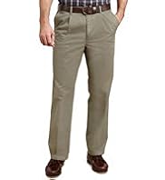 Big & Tall Pure Cotton Stormwear™ Regular Fit Plain Chinos