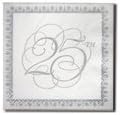 Wedding Elegance 25th Anniversary Beverage Napkins 16ct