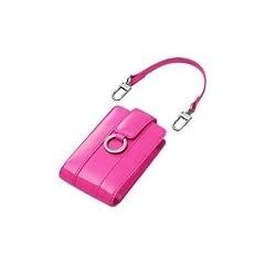Casio ESC-120VP Kameratasche f�r EX-S12 / EX-Z80 / EX-Z90 vivid pink