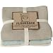FLOURSACK Teatowel Set - Oyster / Sky Grey / Natural