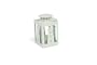 Patio Companion Lighthouse Tealight Lantern, 2-1/4-Inch by 2-1/4-Inch by 4-Inch Tall