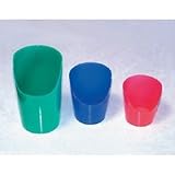 Flexi-Cut Cups - Medium (2 oz., Blue) - Pack of 5