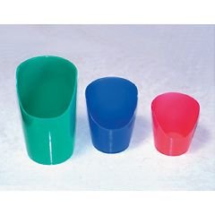 Flexi-Cut Cups - Medium (2 oz., Blue) - Pack of 5