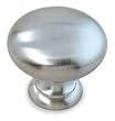 Battalion 1XNU8 Cabinet Knob, Round, PK 5