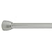 :USE Nuovo Shower Rod Holder, Pair, Satin Nickel