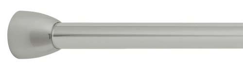:USE Nuovo Shower Rod Satin Nickel