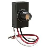 Thomas & Betts/Carlon 500W Wired Photocell Post Eye HS525