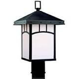 82230-833 - SeaGull Lighting Single-Light Ashville Outdoor Post