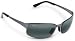 MAUI JIM TOPSAIL 505 505-02 GUNMETAL FRAME NEUTRAL GREY POLARIZED SUNGLASSES SHADES