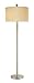 Adesso 4067 Boulevard Floor Lamp - Satin Steel-22