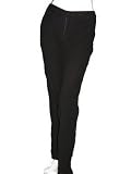 ALEXANDER MCQUEEN velvet Tux Skinny Pant in Black