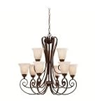 Nine Light Chandelier
