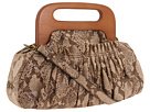 Jessica Simpson Fontana Satchel Satchel Handbags - Khaki