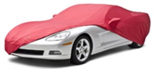 COVERKING CVC7SS94DG7315 CUSTOM VEHICLE COVER SATIN STRETCH RED CLASS 7 2004 - 2005 Dodge Ram Truck 150 & 1500 Full Size Rumble Bee Regular Cab, Short Bed model ONLY