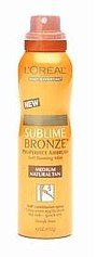 L'Oreal Sublime Sublime Bronze, ProPerfect Airbrush, Self-Tanning Mist 4.2 oz (192 g)