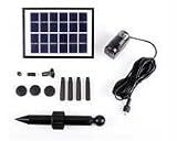 Natures Foundry Solar Pump Kit 27 inch