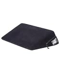 Liberator 24-Inch Wedge, Black Microfiber