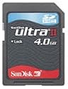 SanDisk SecureDigital Ultra II Card SDHC 4 GB
