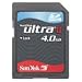 SanDisk SecureDigital Ultra II Card SDHC 4 GB