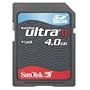 SanDisk SecureDigital Ultra II Card SDHC 4 GB