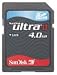 SanDisk SecureDigital Ultra II Card SDHC 4 GB