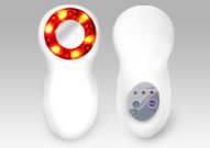 FACE Focus Ultrasonic Facial Massager Photon/ Infrared LED HS-3050R (SKIN REJUVENATION)