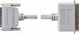 Produkt-Bild: HD 68 Stecker (Schraub) auf Centr. 50 Stecker 1m SCSI Kabel, 2 x geschirmt / Twisted Pair