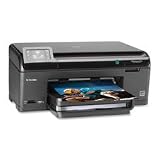 Hewlett-Packard Products - Photosmart All-in-One Prntr Plus, 17-4/5"x16"x8", Black - Sold as 1 EA - Network-ready Photosmart Plus All-in-One Printer delivers printing, copying and scanning. Print 30 black/white pages per minute with up to 600 dpi and 28 color pages per minute with up to 4800 x 1200 optimized dpi. Drag and drop photos into HP Photo Print Gadget (using Windows Vista) to get consistent results and avoid print errors. Easily view and print lab-quality photos without a PC. Combine co