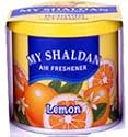 My Shaldan Lemon Air Freshener 2.8 Oz - 80 Gm Can
