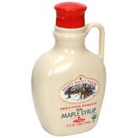 Shady Maple Farms 33082 Organic Grade B Maple Syrup Plastic