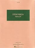 Produkt-Bild: Tehilim: Singstimme und Orchester. (Hawkes Pocket Scores)