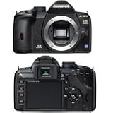 Olympus EVOLT E-520 Body,10-megapixel CMOS sensor, Lightweight ergonomic design,Face Detection and Shadow Adjustment technologies